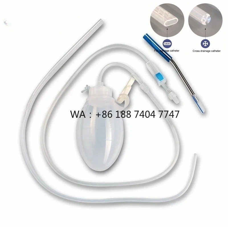 drain-de-plaie-ferme-en-silicone-de-200-ml-equipement-chirurgical-sterile-de-qualite-medicale