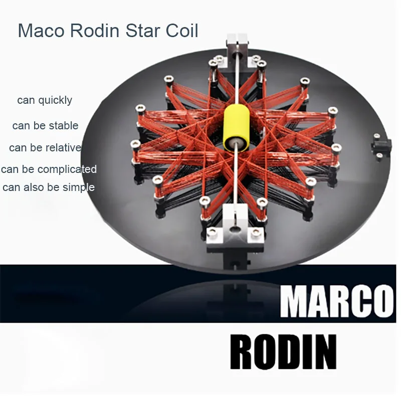 تجربة الكهرومغناطيسية محرك لفائف مغناطيسي أداة تعليمية مختبر المدرسة المتوسطة الأسلاك النحاسية التجريبية #4