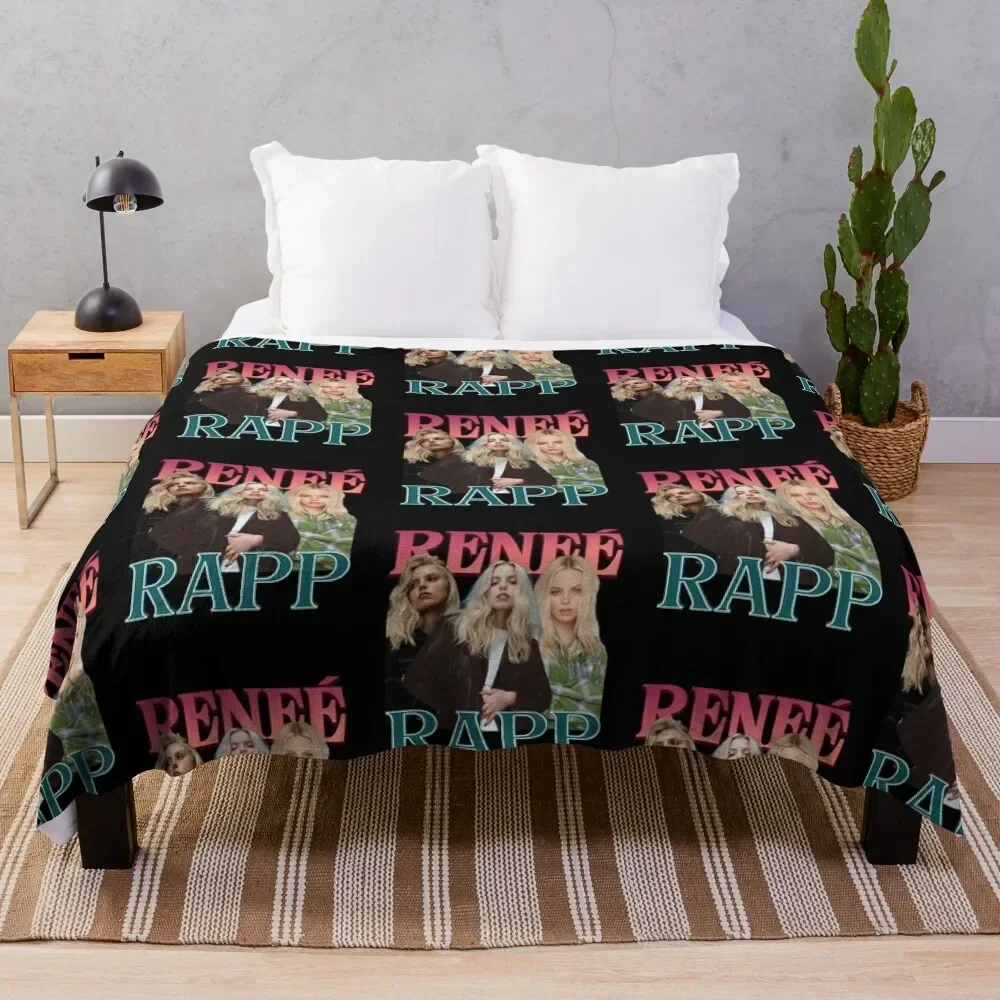 

limited-renee-rapp-vintage Throw Blanket Warm Flannel Blanket for Couch Chair Bedroom