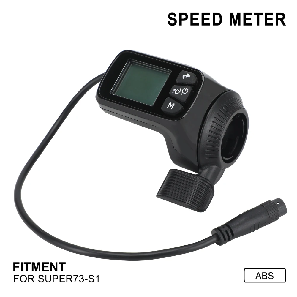 

Speed Meter Digital Speedometer Odometer Tachometer Shockproof Waterproofor Motorcycle Accessories For SUPER73 S1