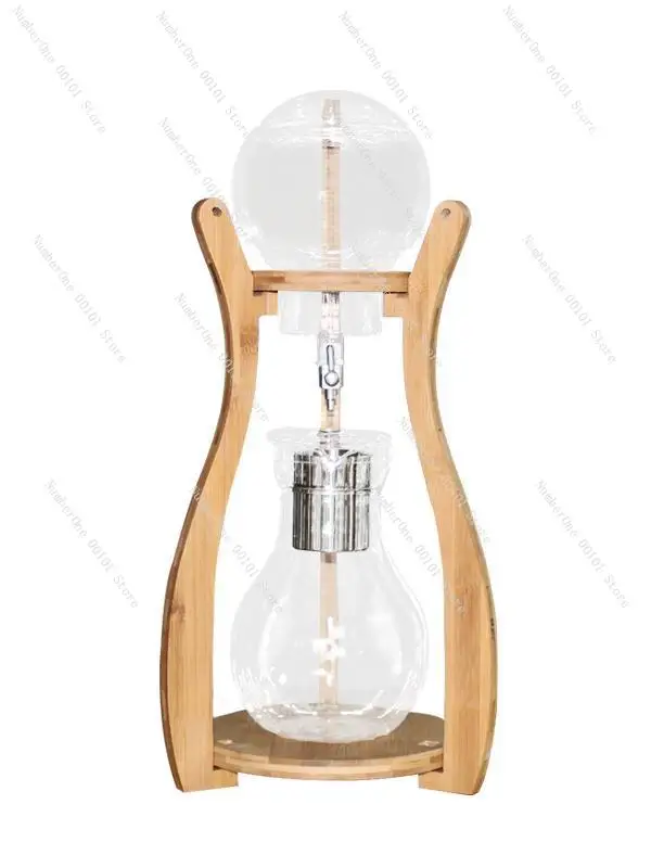 Ice Drop Coffee Pot Commercial Ice Brewed Fresh Extract Teapot Cold Brew Pot Large