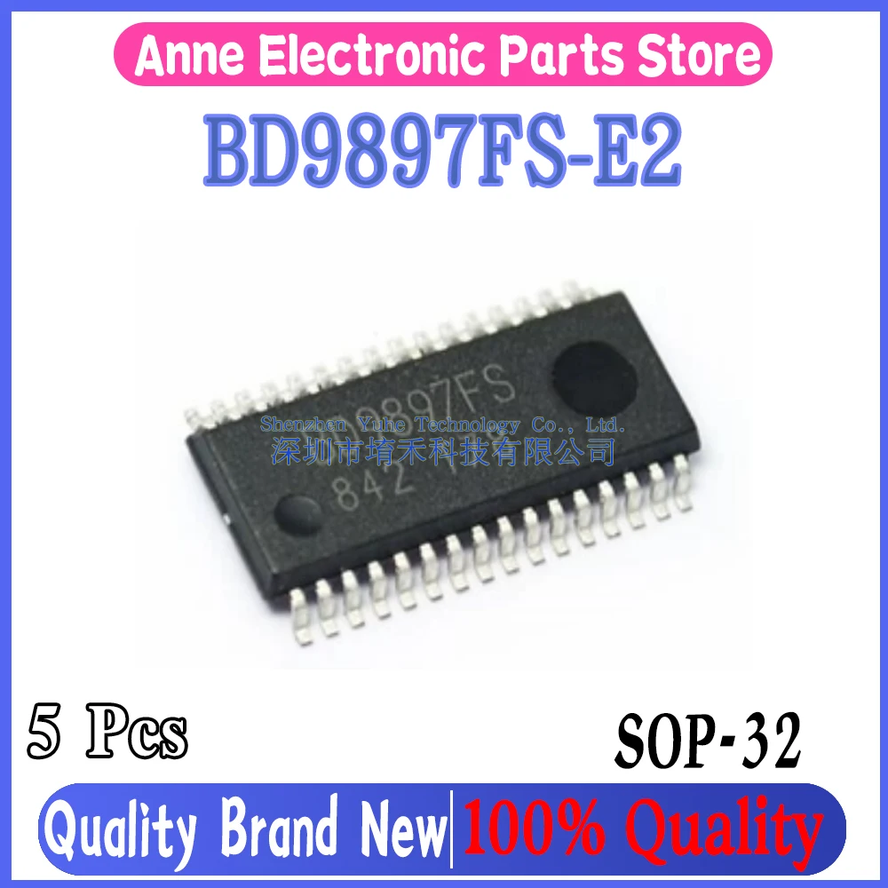 (5piece)100% New BD9897 BD9897FS BD9897FS-E2 SOP32 Chipset