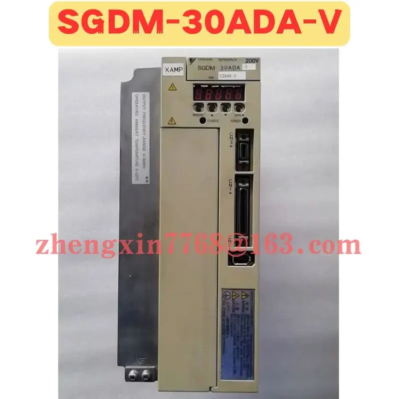

Used Servo Drive SGDM-30ADA-V SGDM 30ADA V Normal Function Tested OK