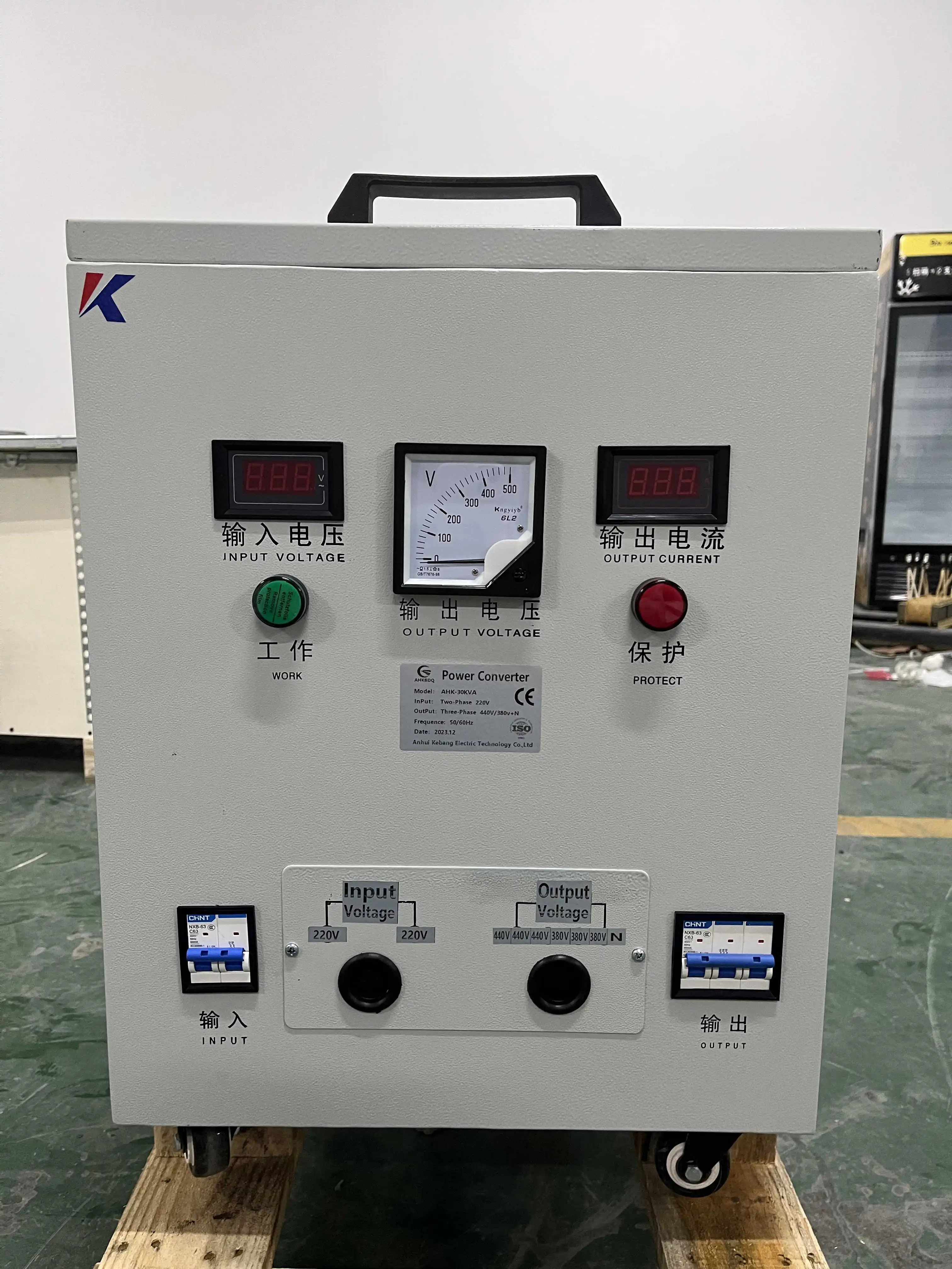 

220v Single Phase to 220v 3 Phase Converter 20kw 20kva Power Converter 3 Phase Transformer