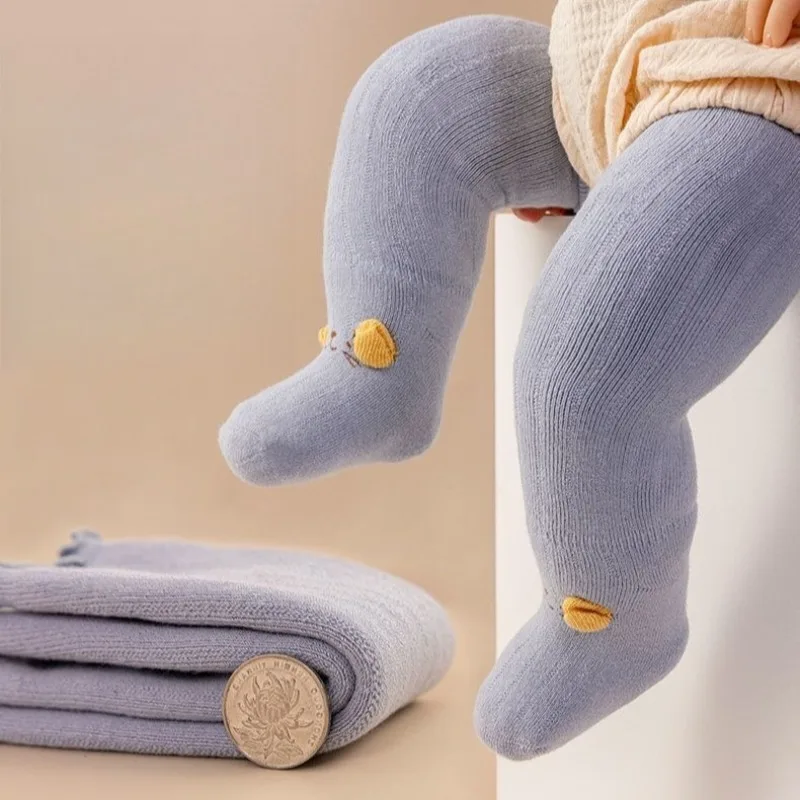 

Thermal Over The Knee Baby Socks Terry Fabric Extra Thick Newborn Winter Warm Non Slip Anti Freeze Socks