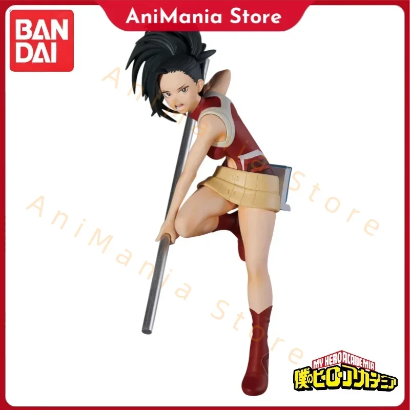 En stock My Hero Academia YAOYOROZU MOMO BANDAI BANPRESTO increíble vol.37 figura de acción Original adornos
