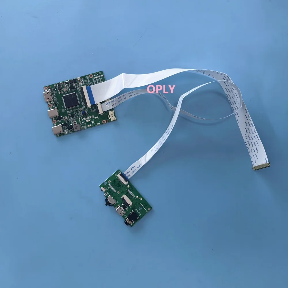 

Control Board kit 2 TYPE-C MINI HDMI-compatible LVDS for LTN173KT02 LTN173KT03 1600X900 17.3" LCD LED 40pin screen monitor DIY