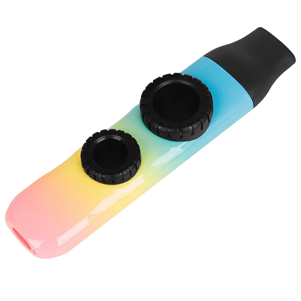

Kazoo Kids Musical Instruments Adults Funny Plastic Accompaniment Multi-membrane Adjustable Pitch Bass