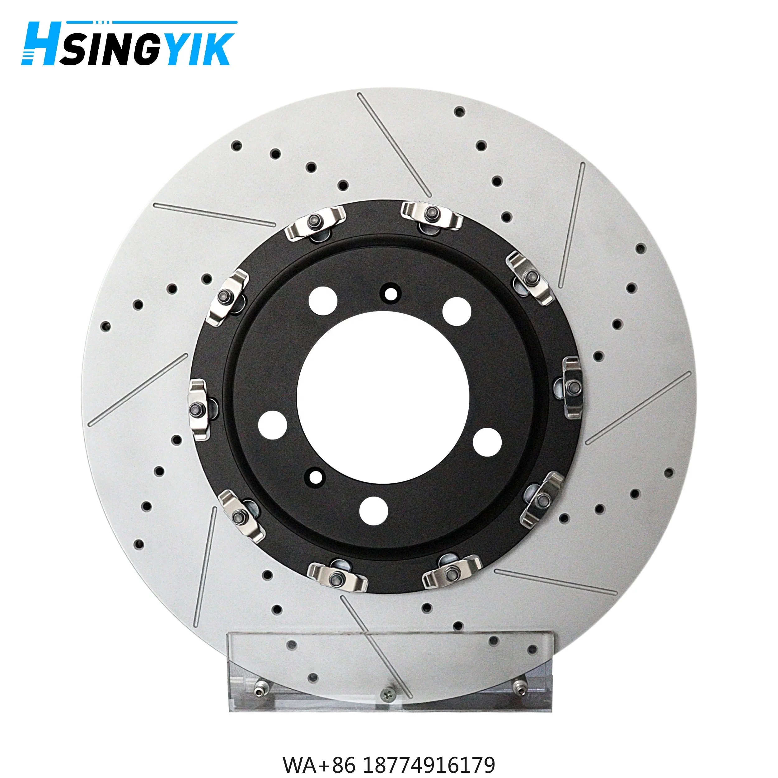 

For G3500 Alloy Silver OEM Floating Brake Disc for 718 981 982 GT4