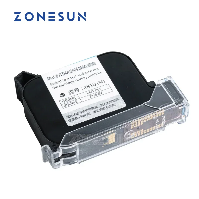 

ZONESUN Ink Cartridge For Printer Ink Box For Handheld Intelligent USB QR Code Inkjet Printer Coding Machine