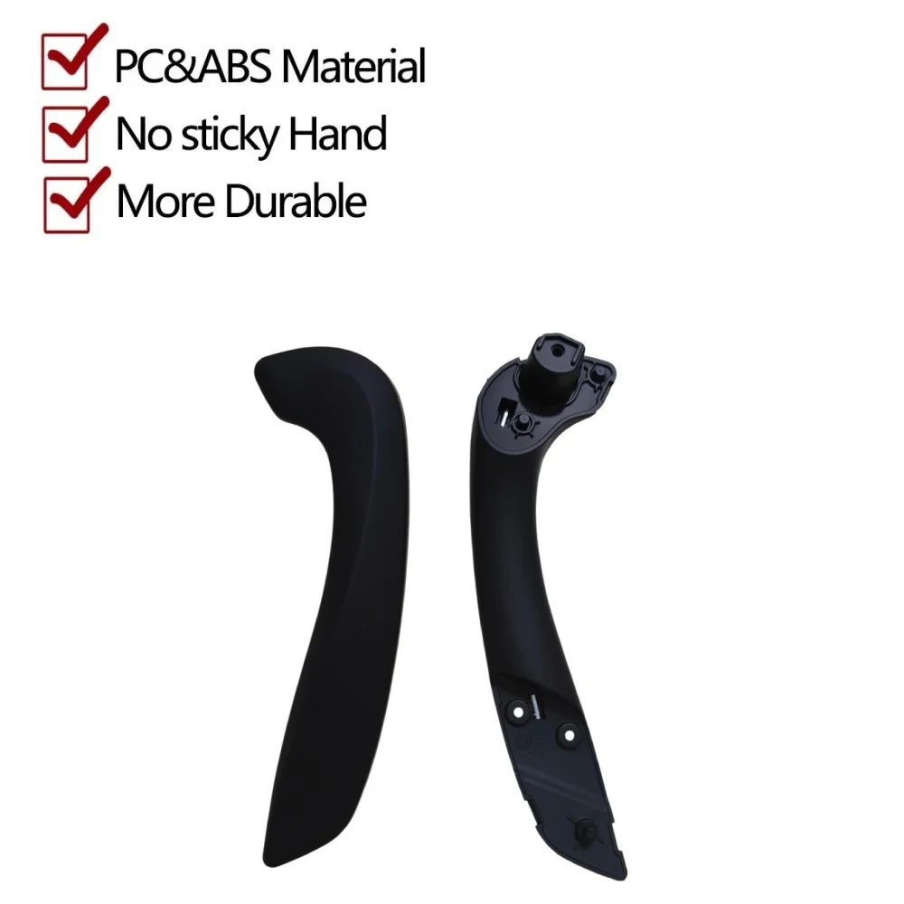 Schwarzer Innenraum-Türgriff vorne links rechts für Renault Megane 3 III Fluence 2008-2016 809600015R 197012651 809540001R – Detail 4