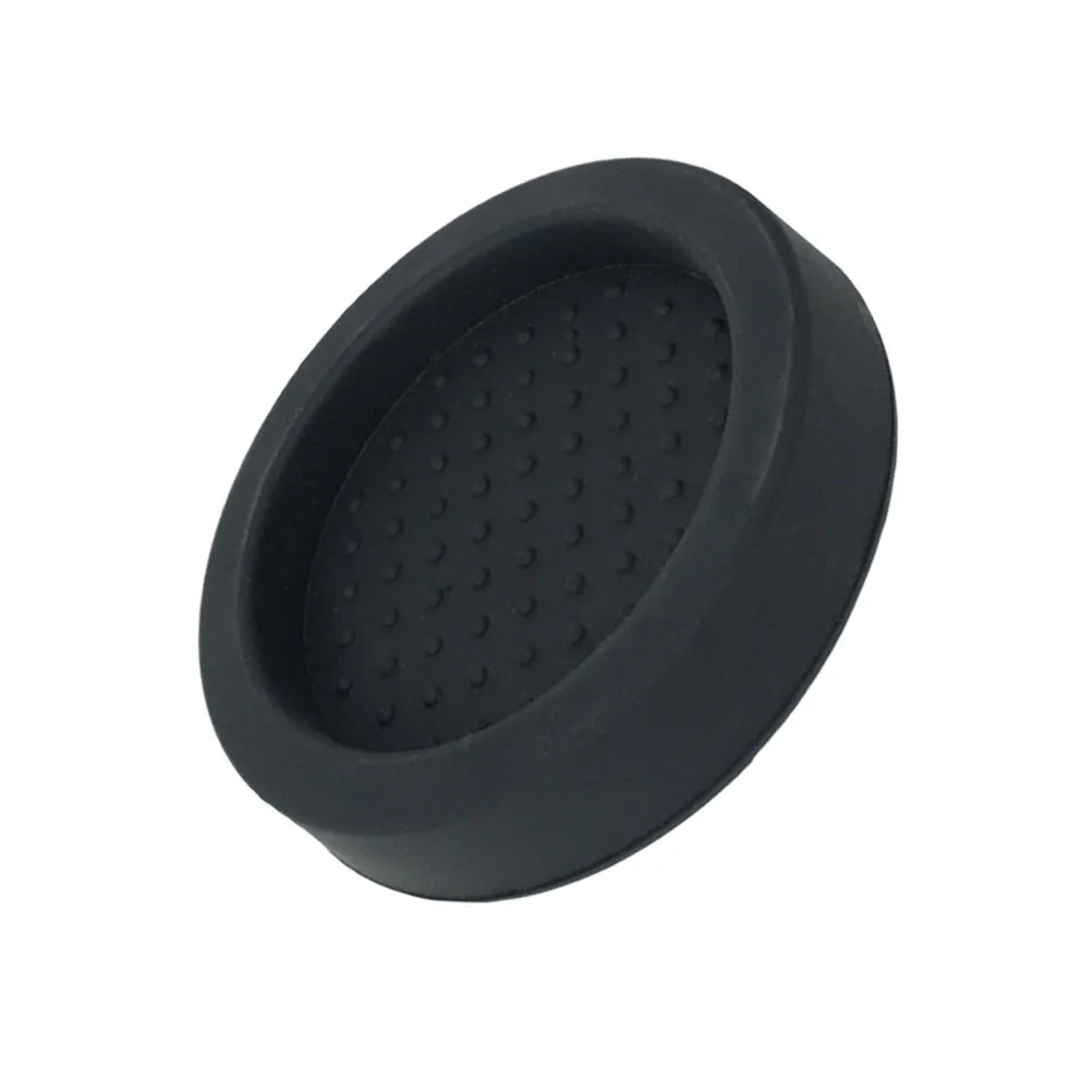 حصيرة سدادة قهوة مستديرة من السيليكون مضادة للانزلاق لآلة الإسبريسو سطح الضغط المستقر شاي خبز المطبخ المثالي