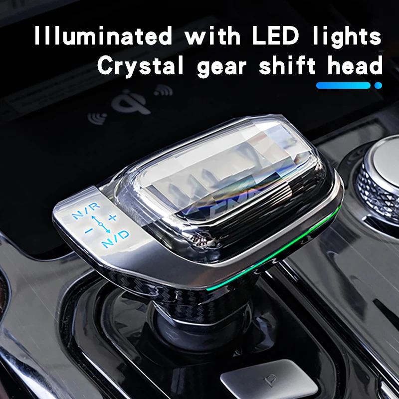 Crystal Gear Shift Knob For Geely Xingyue L Modified  Decorative Cover Gear Shift Head Lever Car Special Interior Accessories