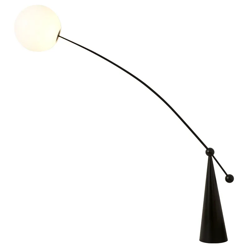 Floor lamp Bedroom modern and simple, villa decorative lamp