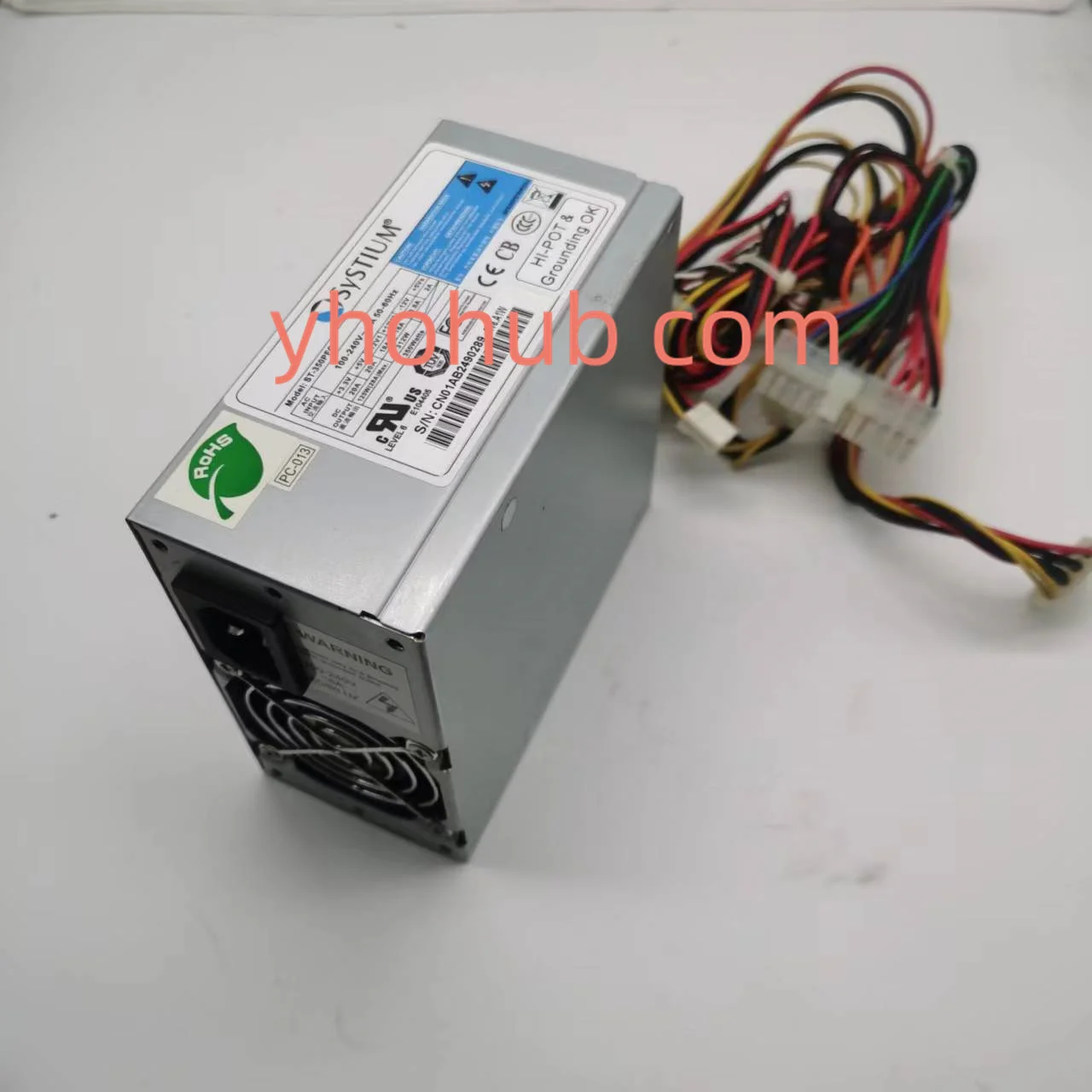 

SYSTIUM ST-350PFC Server Power Supply 350W