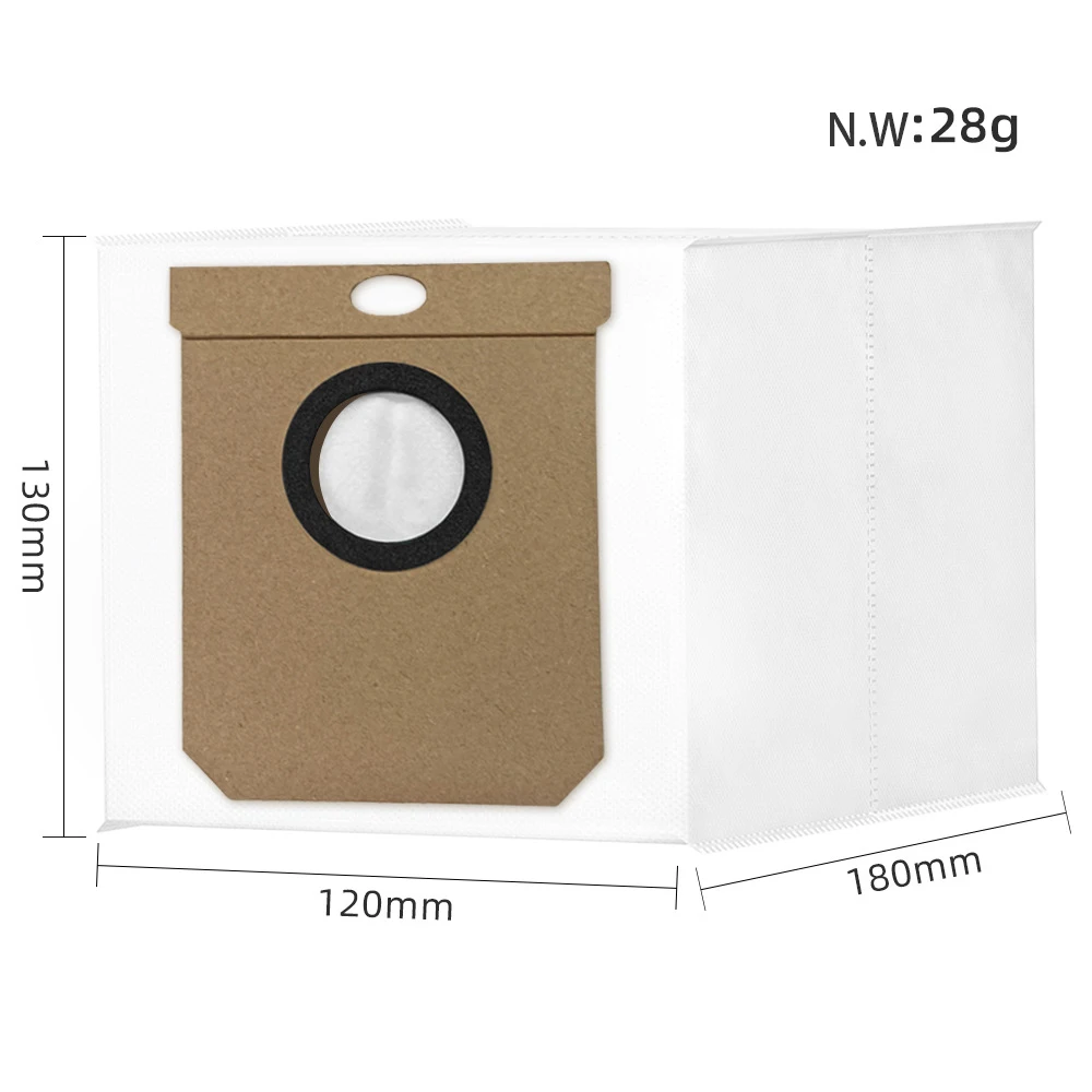 Accessories For Conga Home 10000 / 8090 Ultra / 9090 AI / Eufy L50 / L60 SES / Everybot Q5 / Roidmi EVE CC Dust Bag Vacuum Part