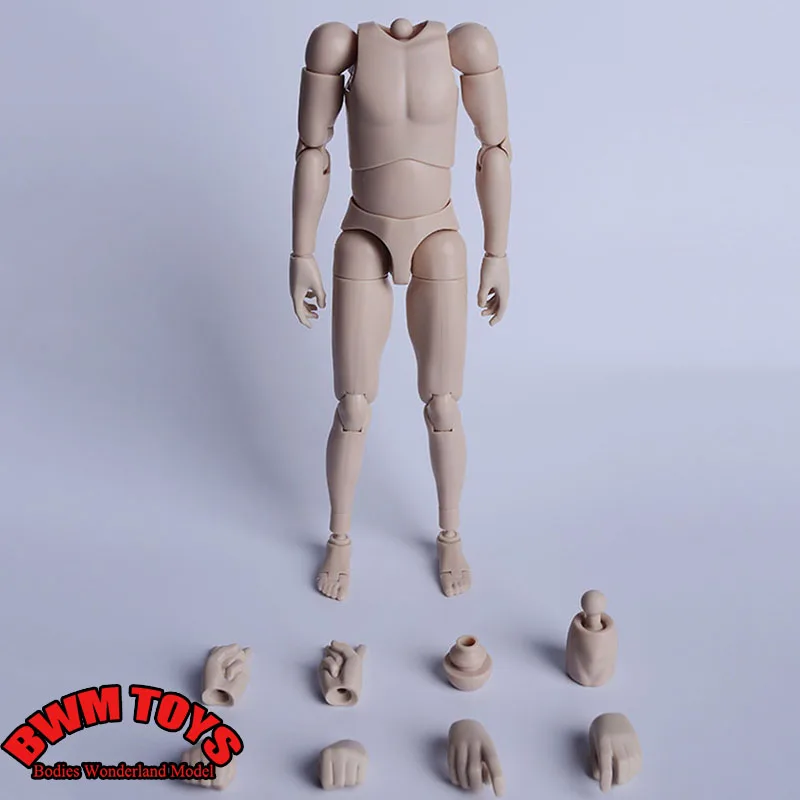 

Экшн-фигурка человека-солдата в масштабе 1:6, с бледной кожей