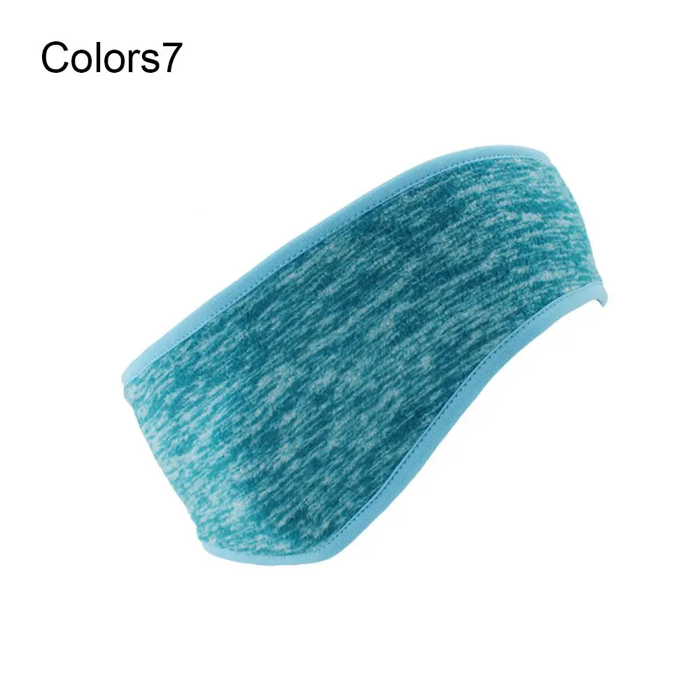 

1Pcs Headscarf Fleece Ear Cover Hair Sweat Ear Muffs Headband Ear Warmer Winter Sweatband Running Headband