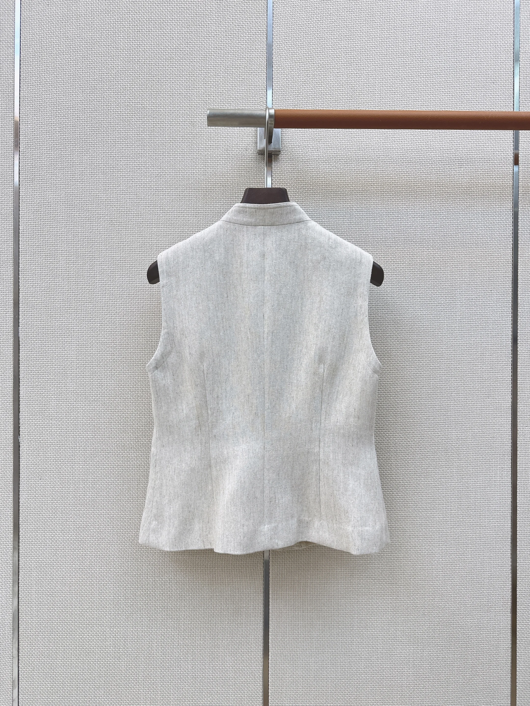 2026 Spring/Summer Latest Style: Stand up Collar Vest