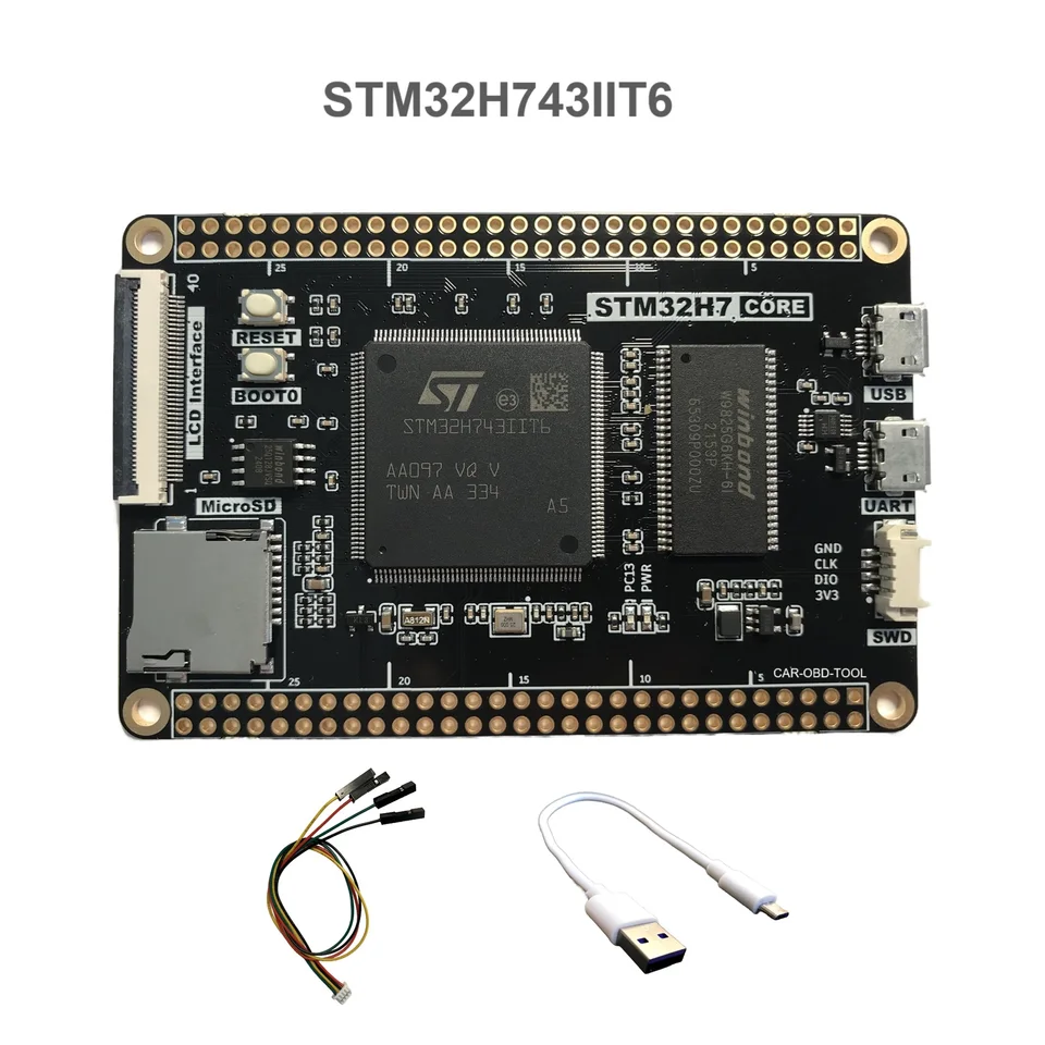 STM32H743IIT6 Core Development Board