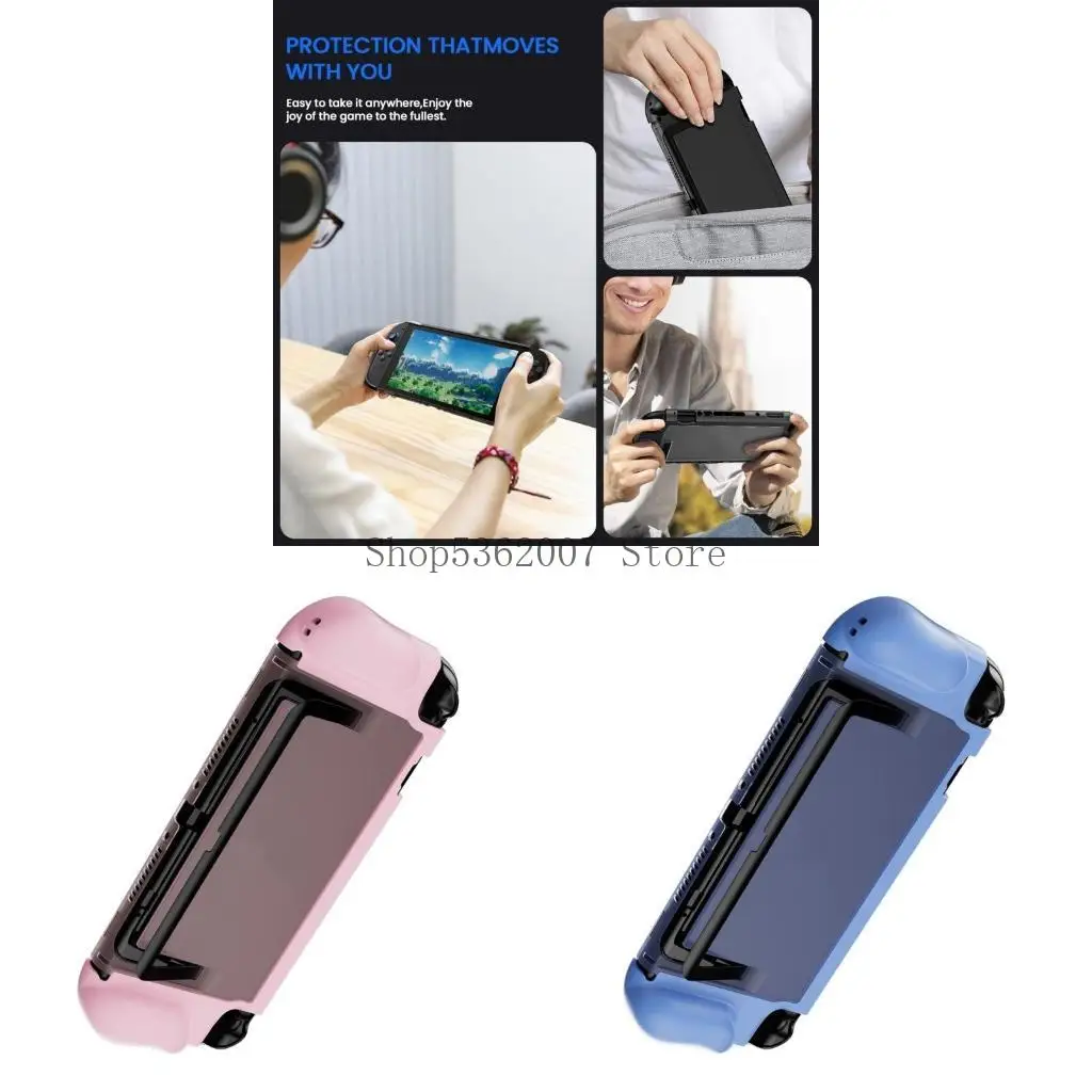 

Точная посадка, противоударный, не царапающийся, очевидный жесткий чехол из ТПУ для NS2, с эргономичной ручкой и быстросъемным