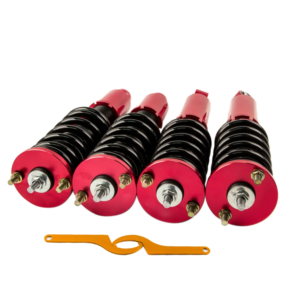 Adjustable Coilover Suspension Kit for Honda 96-01 CRV CR-V Shock Absorber Coil Spring Struts Coilovers Strut Lowering Kit