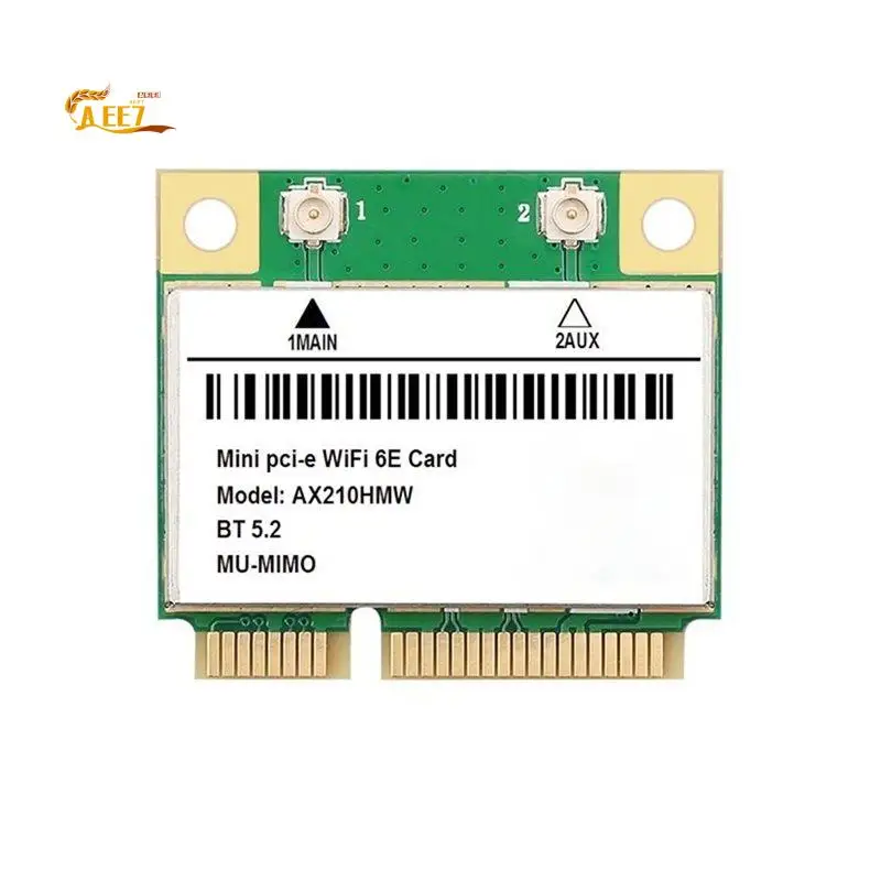 

AEE7-1Pc AX210HMW WIFI6E Single SIM Card Desktop PC Supports WIN10 11 WIFI6 E With Built-In Gigabit Wireless Network Card