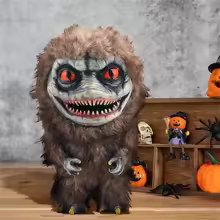Horror Movie Style Hand Puppet Halloween Display Prop