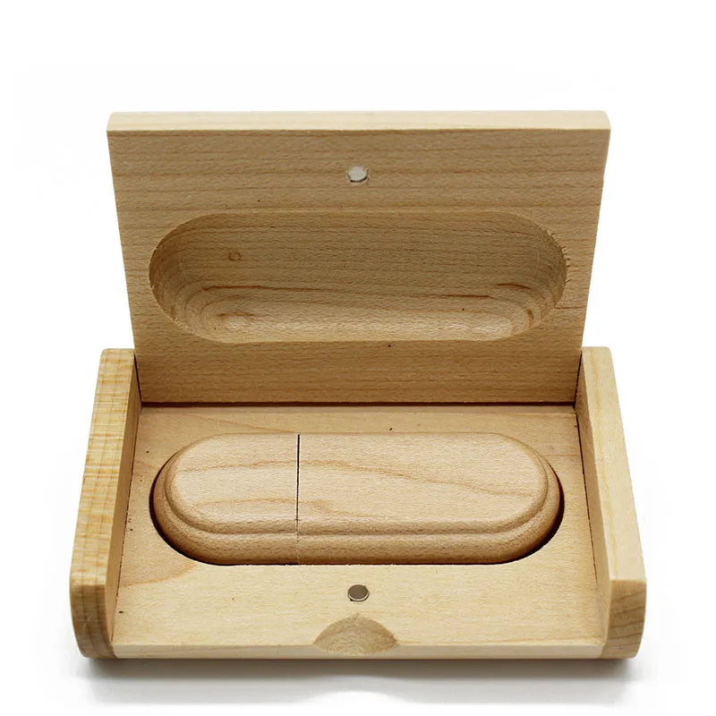 

50 pcs/olt wooden usb + box usb flash drive pendrive 4gb 8gb 16gb 32gb memory stick photography gifts