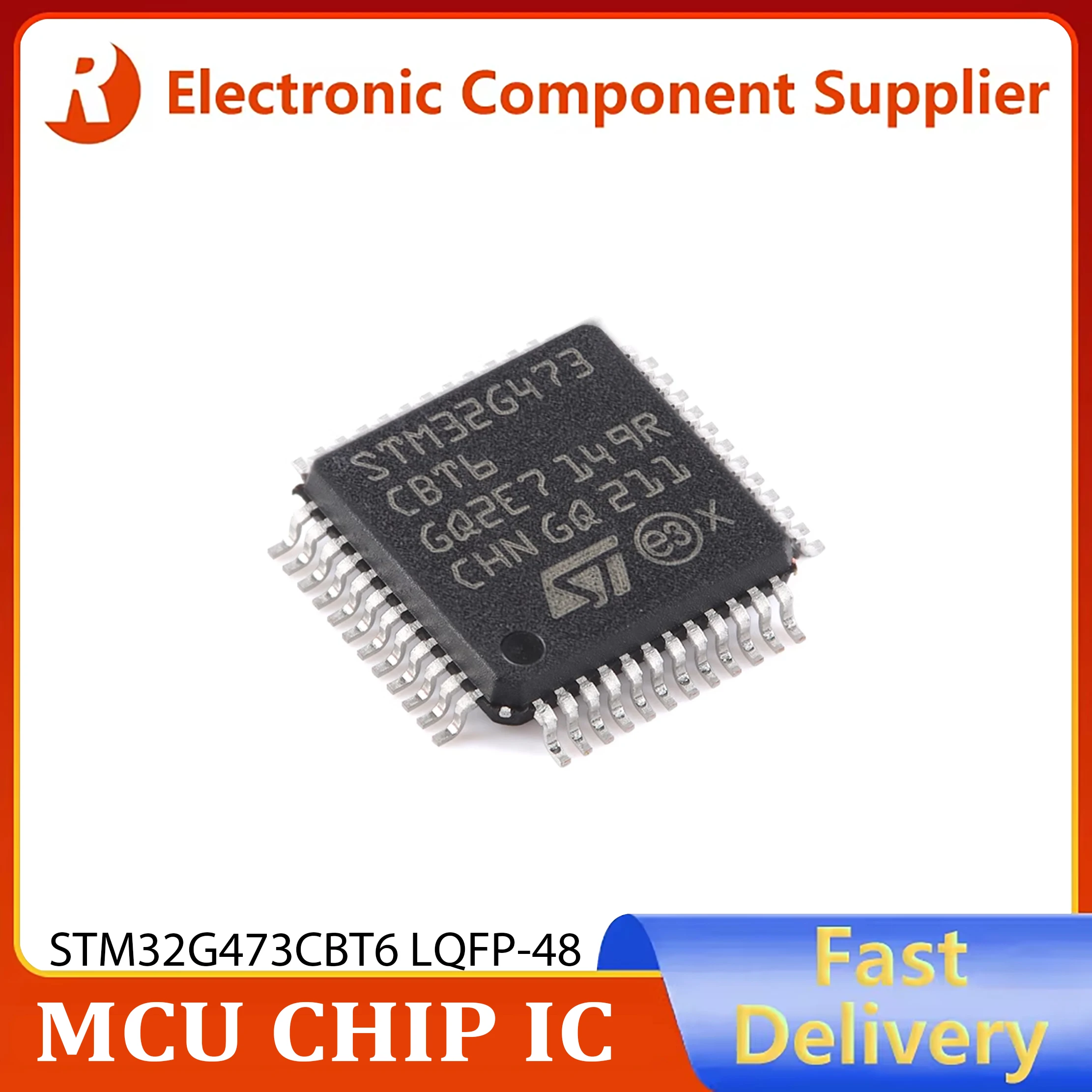 1PCS STM32G473CBT6 LQFP-48 New and Original STM32F103C6T7A STM32F103C6T7 Cortex-M4 32-bit Microcontroller Unit (MCU) in Stoc