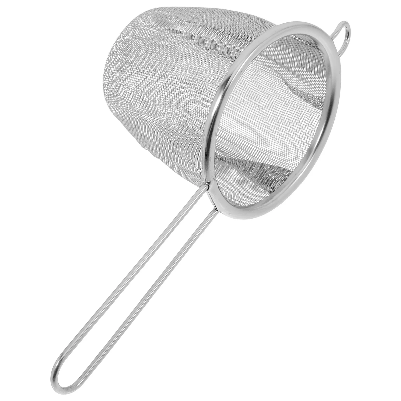 

Stainless Steel Tea Infuser Handle Fine Mesh Loose Leaf Tea Strainer Heat Resistant Deep Brewing Basket For Cups Teapots
