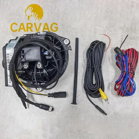 FOR Golf 6 POLO 6R Passat B6 B7 - AV REAR VIEW CAMERA RCD330 187B 187A RCD360 MIB RADIO