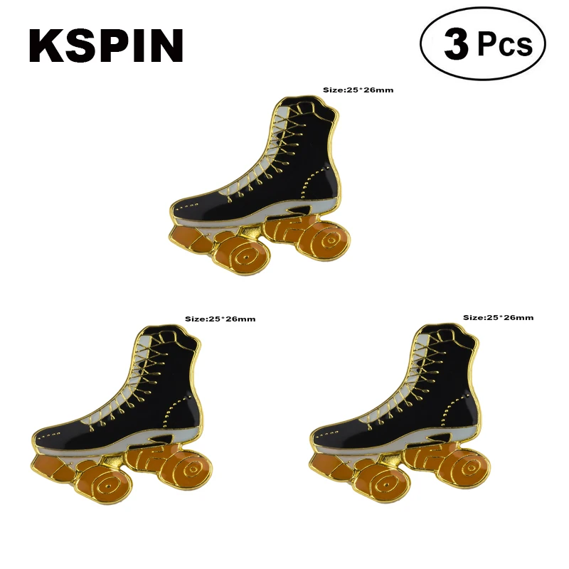 

Skating Shoes Lapel Pin Brooches Pins Flag badge Brooch Badges