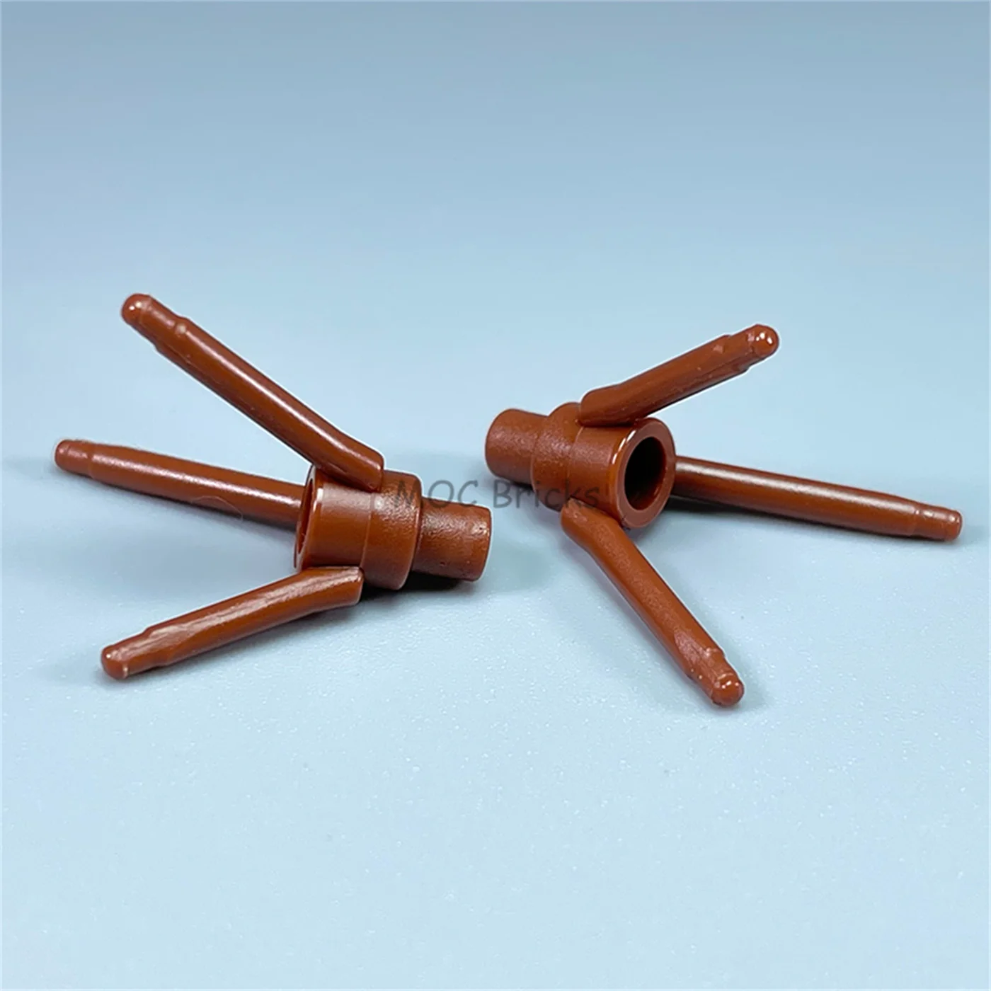 MOC Ziegel Stiel Blätter Pflanzen Blume 37695 24855 3741 19119 Dschungel Garten Szene Pädagogische Bausteine Kinder Spielzeug Puppen – Detail 5