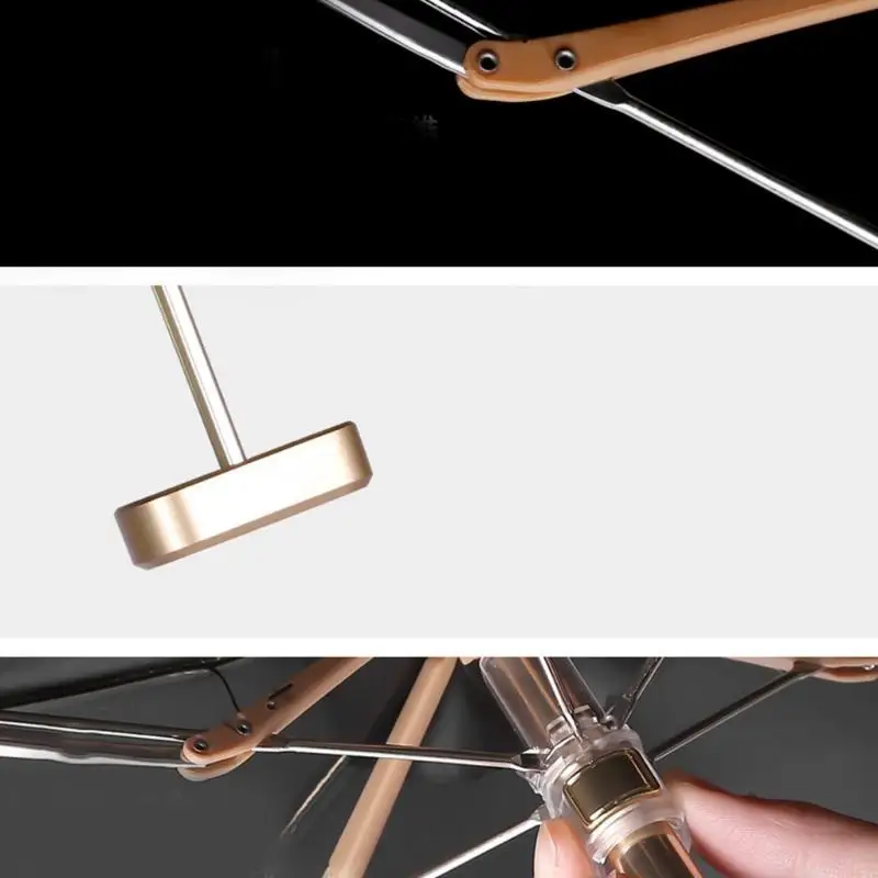 

D7YB Portable Lightweight Folding Mini Pocket Flat Umbrella with 6 Ribs Rain Sunshade