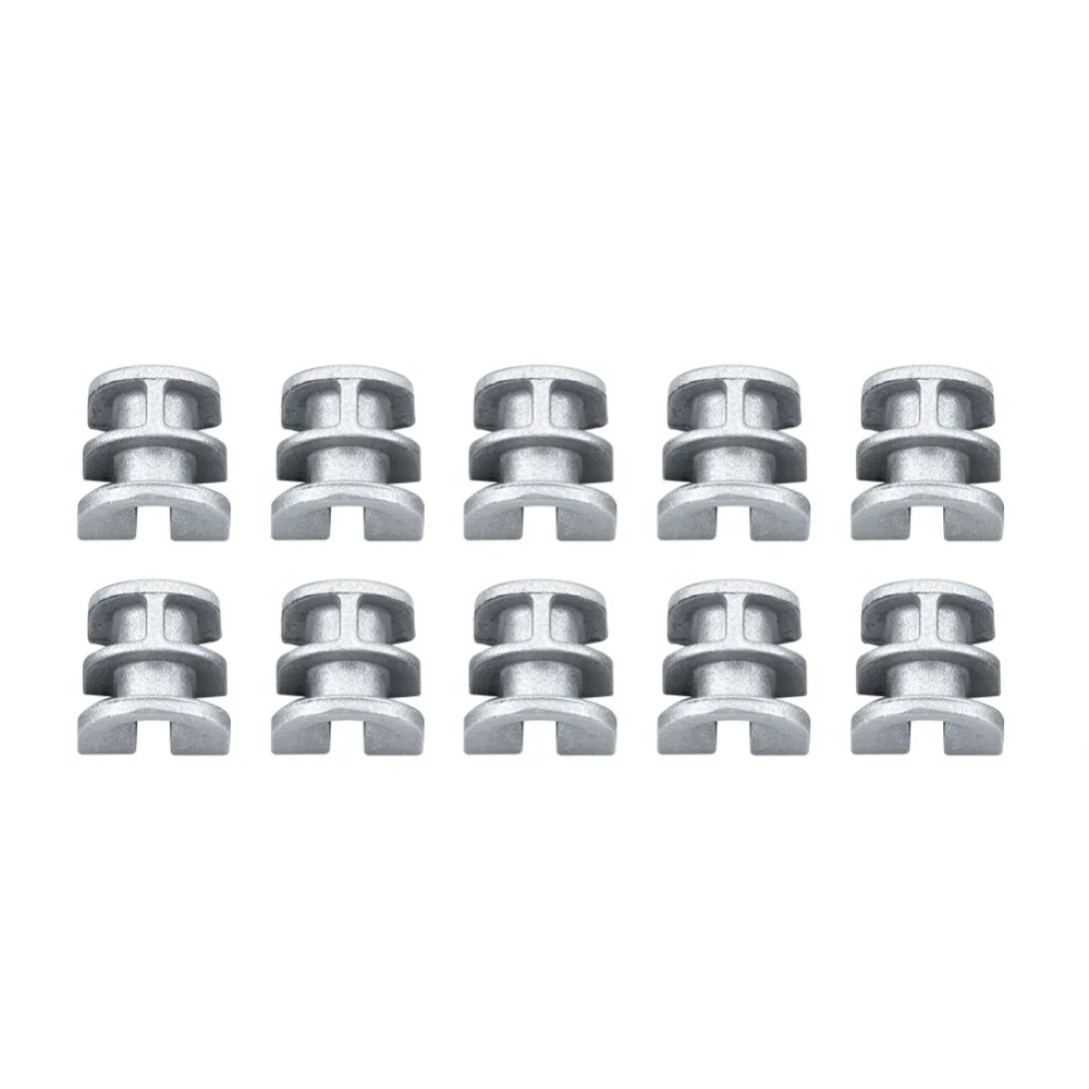 10PCS 10 Pcs Trimmer Head Eyelet Sleeves Replacement Parts Fit for Stihl Models Replacement Trimmer Parts for STIHL 25-2