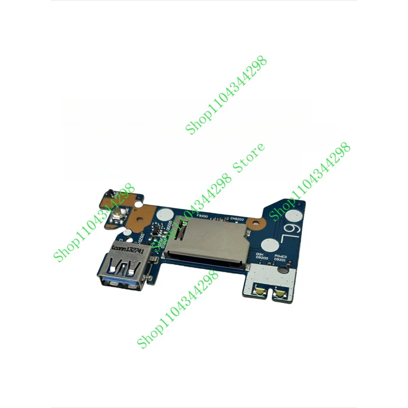 PJSE FOR HP 14-CK 14-CM 14-DG USB SD Card Reader Power Button Board 6050A2983901