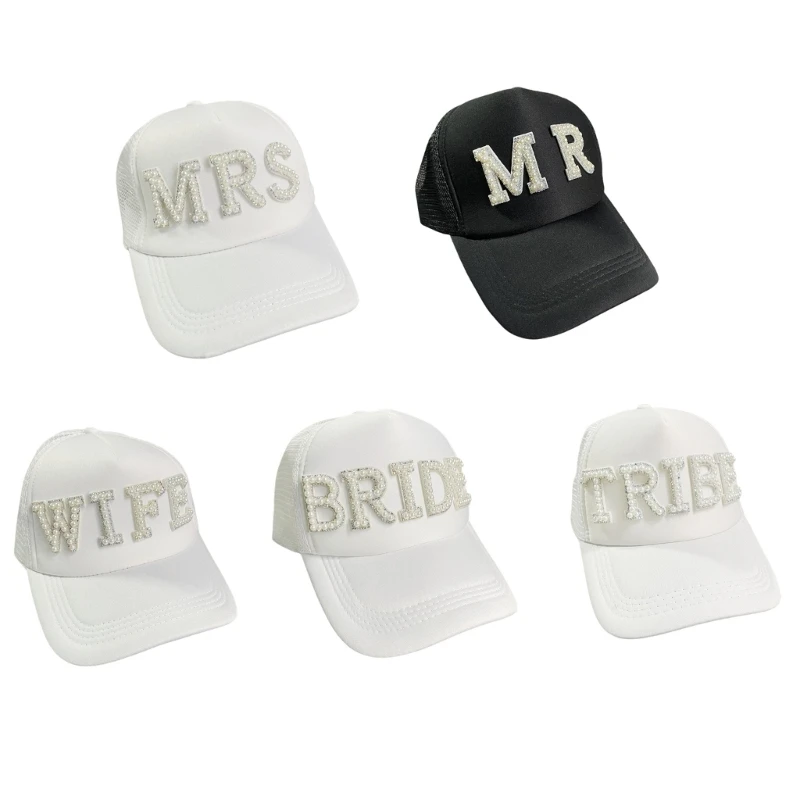 Wedding Baseball for Bride & Groom Newly Couples Baseball Hat