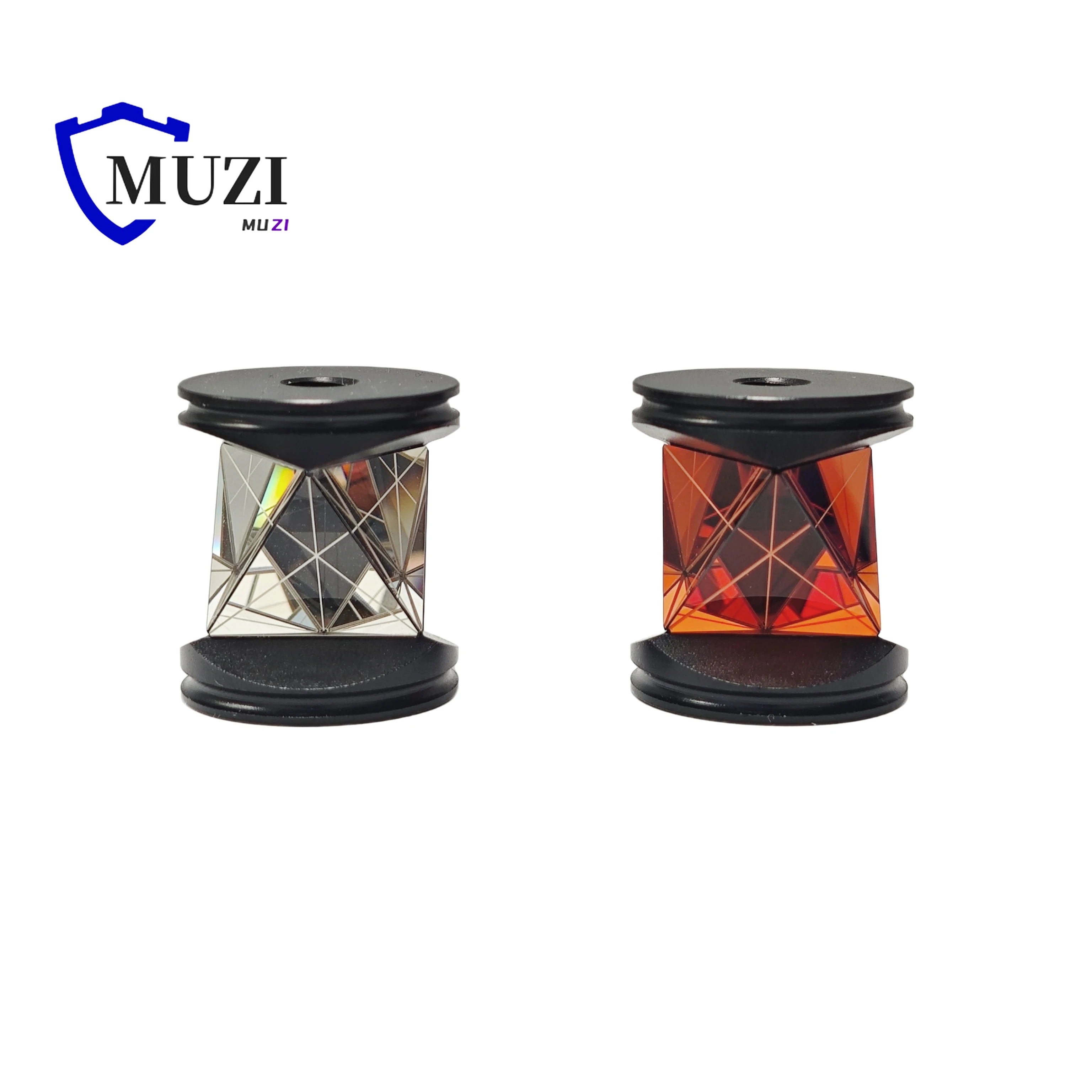 360 Degree Reflective Survey Prism GRZ101 Mini 3cm Reflector Prism with 1/4 Thread for Leica Swiss Total Surveying Stations