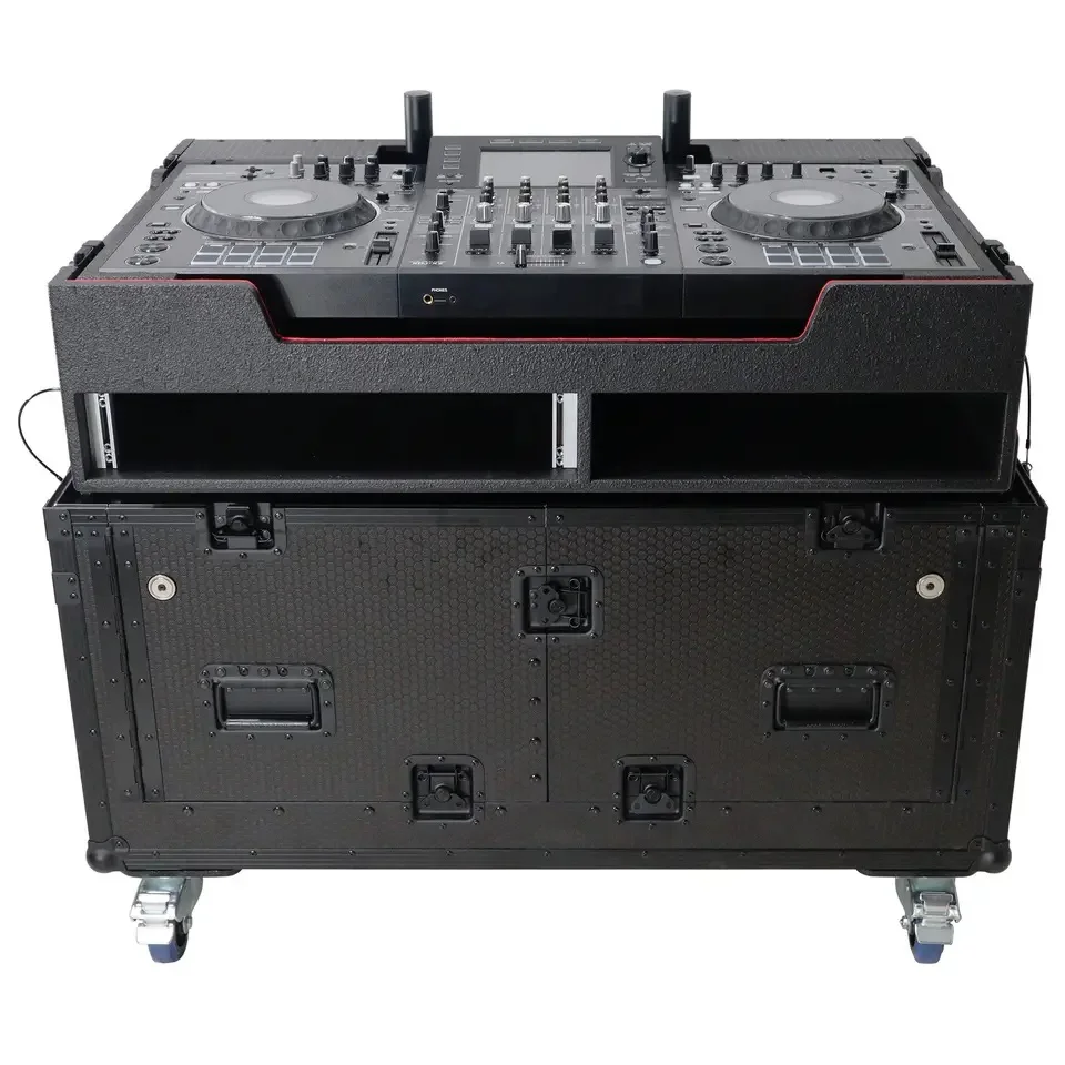 Flip-Ready Easy Retracting Hydraulic Lift Flight Case For Pioneer XDJ-XZ DDJ-SZ2 DDJ-SX3 DDJ-1000 Mixer