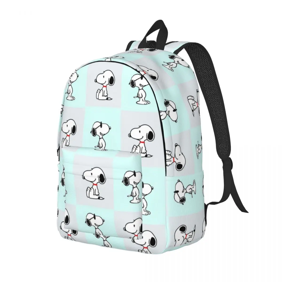 Snoopy Neuer modischer Muster-Schulranzen-Druck, leichter Rucksack, 15,7 Zoll, 17,7 Zoll