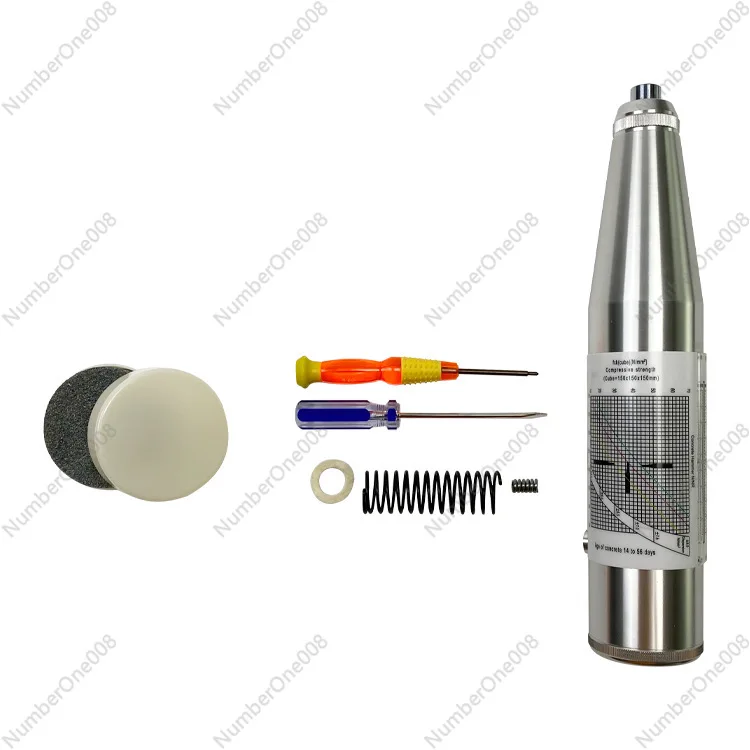 

English Concrete Test Hammer ZC3-A Rebound Instrument Concrete Strength Detector Mechanical Rebound Instrument ZC3-A