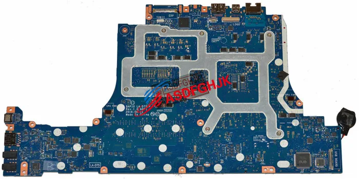 FOR Dell FOR Alienware 17 R4 Motherboard GTX1070M 8G w i7-7820HK 2.9Ghz CPU 18VYK CN-018VYK 018VYK LA-D751 100% Works Perfectly