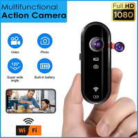 Anti-shake Action Camera HD 1080P WiFi Camcorders Sports DV Motion Cam Bicycle Motorcycle Mini Recorder Recording Device