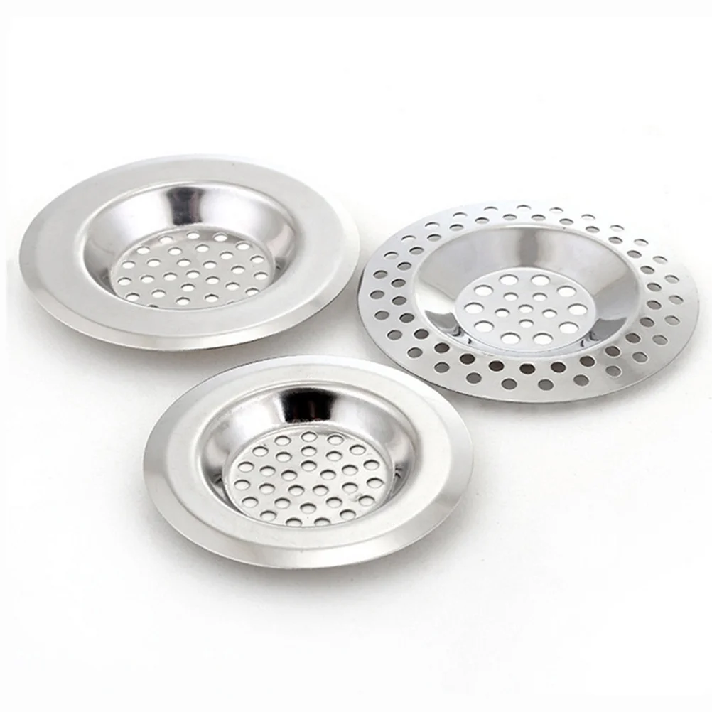 4 قطعة حوض الفولاذ المقاوم للصدأ مصفاة المطبخ شبكة مرشح ل استنزاف الرائحة الوقاية دائم شبكة شاشة التخلص من القمامة التوقف #2