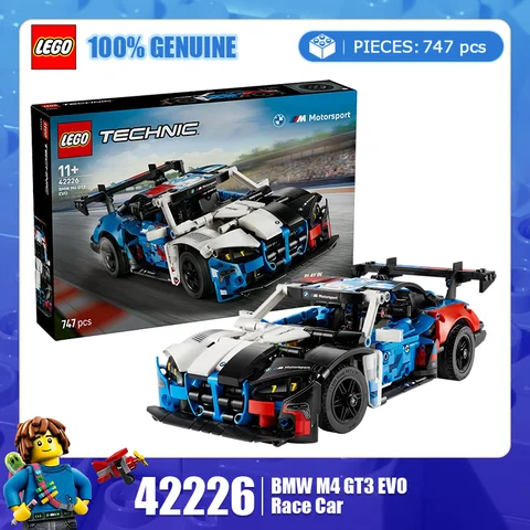 LEGO Building Blocks Mechanical Series 42226 BMW M4 GT3 EVO Boys' and Children's Puzzle Building Blocks Toy Gift