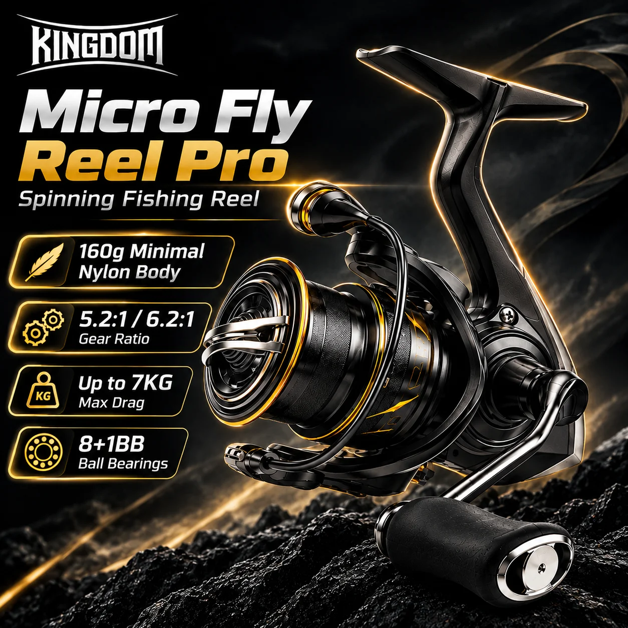 kingdom-micro-fly-pro-spinning-fishing-reel-800-3000-ultra-light-8-1-bb-7kg-max-drag-52-1-62-1-gear-ratio-freshwater-saltwater