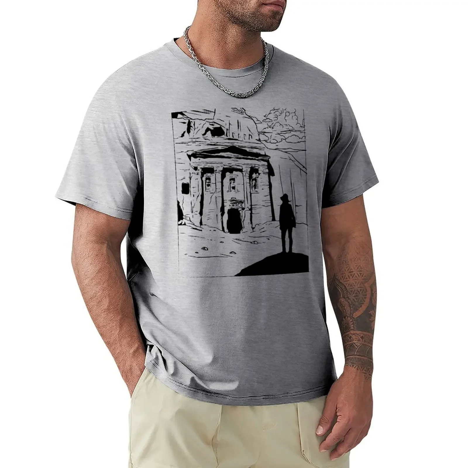 PETRA RUINS T-Shirt graphics tees kawaii clothes mens graphic t-shirts hip hop