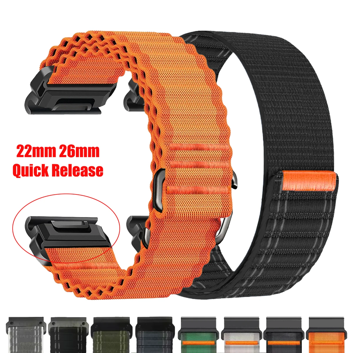 MicroLE 51mm Nylon Strap for Garmin Fenix 8 Pro – Real-World Performance After 6 Months of Daily Use