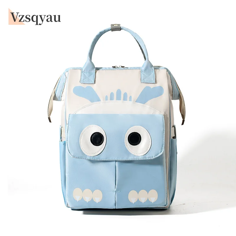 

Cartoon Design Mother Maternity Nappy Travel Bag Large Capacity Baby Care Nursing Stroller Bags Waterproof Mummy Diaper Backpack